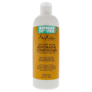 Raw Shea Butter Restorative Conditioner by Shea Moisture for Unisex - 13 oz Conditioner