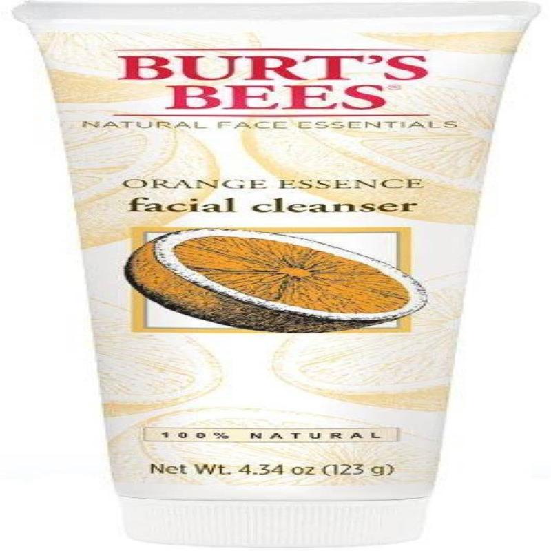 Orange Essence Facial Cleanser by Burts Bees for Women - 4.3 oz Cleanser