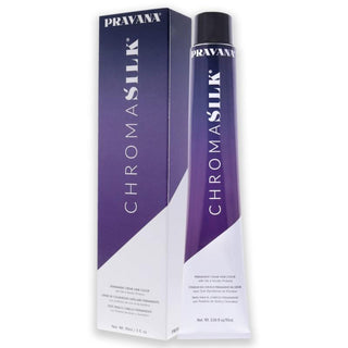 ChromaSilk Creme Hair Color - 6.8 Dark Pearl Blonde by Pravana for Unisex - 3 oz Hair Color
