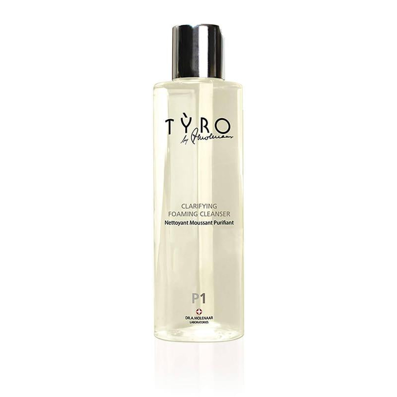 Clarifying Foam Cleanser by Tyro for Unisex - 6.76 oz Cleanser