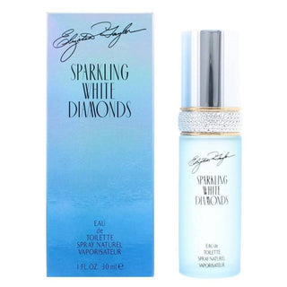 White Diamonds Sparkling By Elizabeth Taylor For Women. Eau De Toilette Spray 1 Ounces