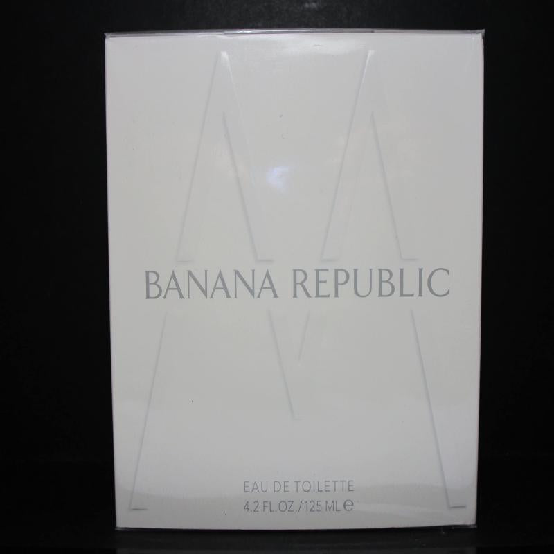 Banana Republic M by Banana Republic for Men - 4.2 oz EDT Spray