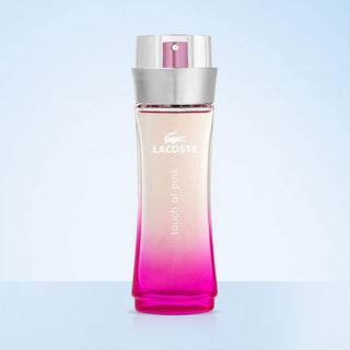 Lacoste Touch of Pink Eau de Toilette for Women, 3.0 Fl Oz