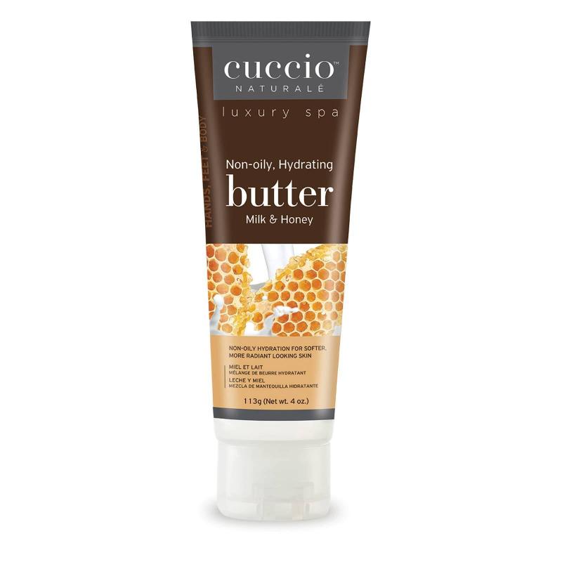 Butter Milk and Honey by Cuccio Naturale for Unisex - 4 oz Body Cream