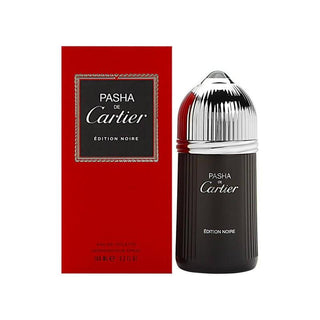 CARTIER Pasha de Edition Noire for Men 3.3 oz Eau de Toilette Spray
