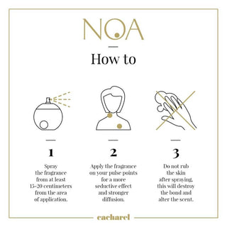 Noa by Cacharel for Women - 1.7 oz EDT Spray