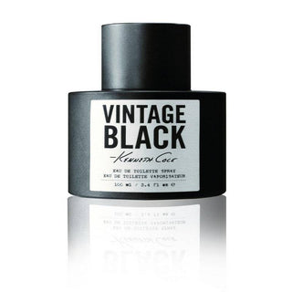 Kenneth Cole Vintage Black Eau de Toilette Spray Cologne for Men, 3.4 Fl. Oz.