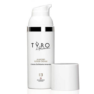Almond Scrub Cream by Tyro for Unisex - 1.69 oz Cream