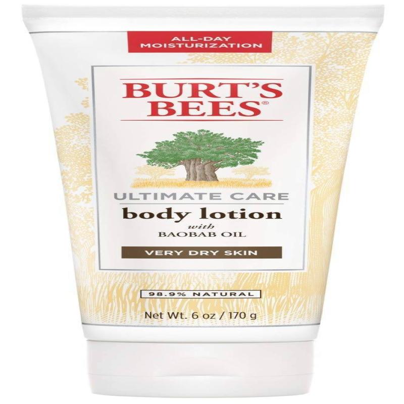 Ultimate Care Body Lotion by Burts Bees for Unisex - 6 oz Body Lotion