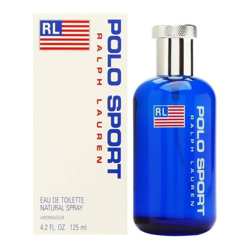 Polo Sport by Ralph Lauren for Men - 4.2 oz EDT Spray