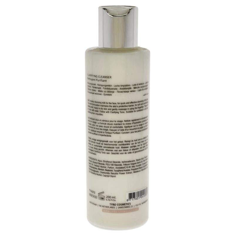 Clarifying Cleanser by Tyro for Unisex - 6.76 oz Cleanser