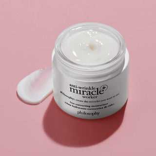 Anti-Wrinkle Miracle Worker Plus Line-Correcting Moisturizer by Philosophy for Unisex - 2 oz Moisturizer
