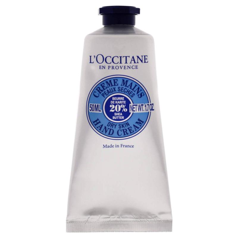 Shea Butter Hand Cream by LOccitane for Unisex - 1.7 oz Cream