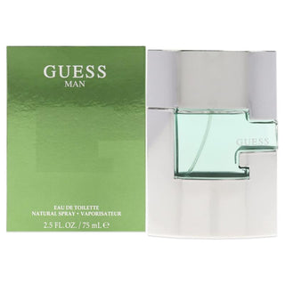 GUESS Man by GUESS, Eau De Toilette Cologne Spray for Men, 2.5 Fl Oz