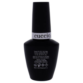 Veneer Soak Off Gel - Pink Lady by Cuccio Colour for Women - 0.44 oz Nail Polish