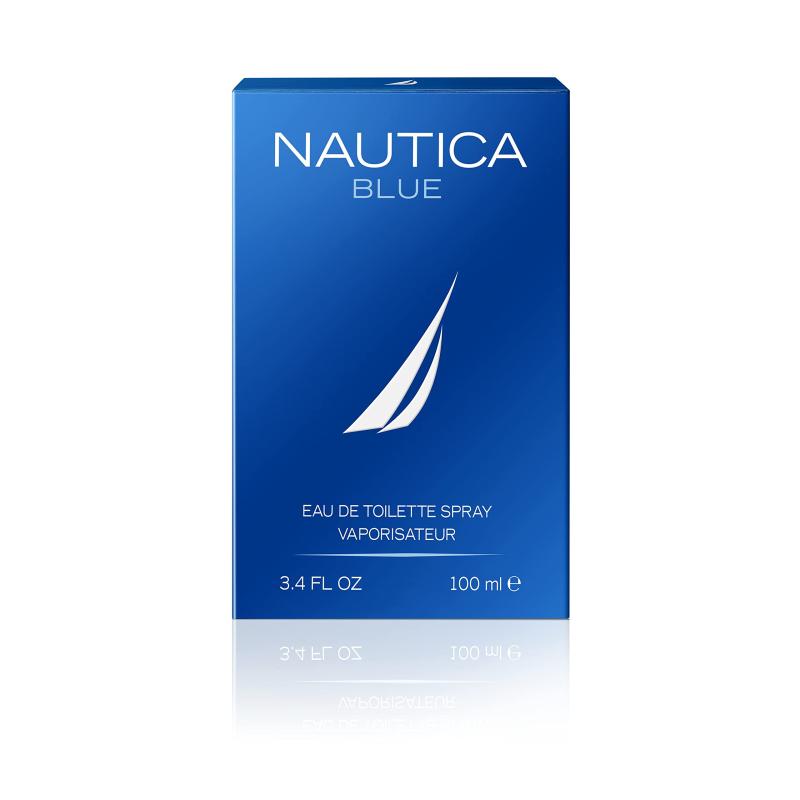 Nautica Blue By Nautica For Men Edt Spray 3.4 Oz