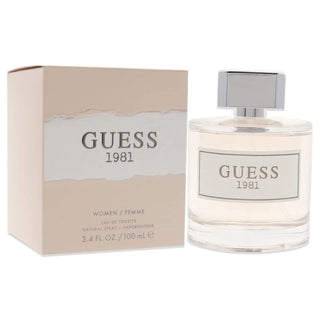 Guess 1981 by Guess for Women - 3.4 oz EDT Spray