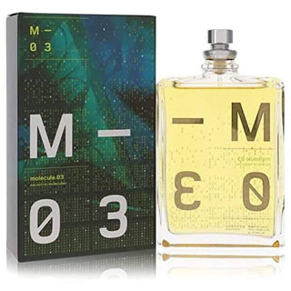Molecule 03 by Escentric Molecules for Unisex - 3.5 oz EDT Spray