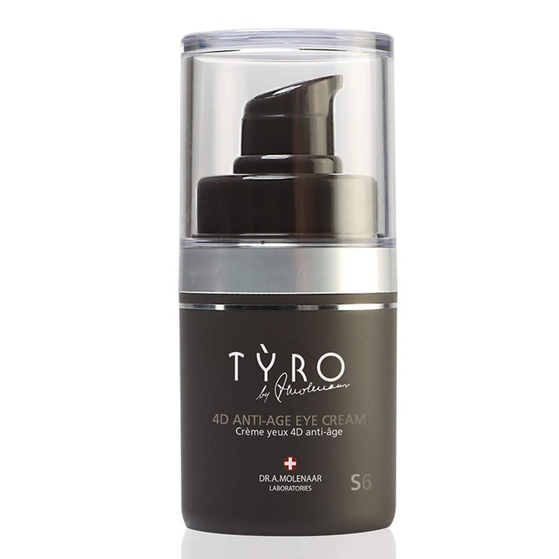 4D Anti-Age Eye Cream by Tyro for Unisex - 0.51 oz Cream