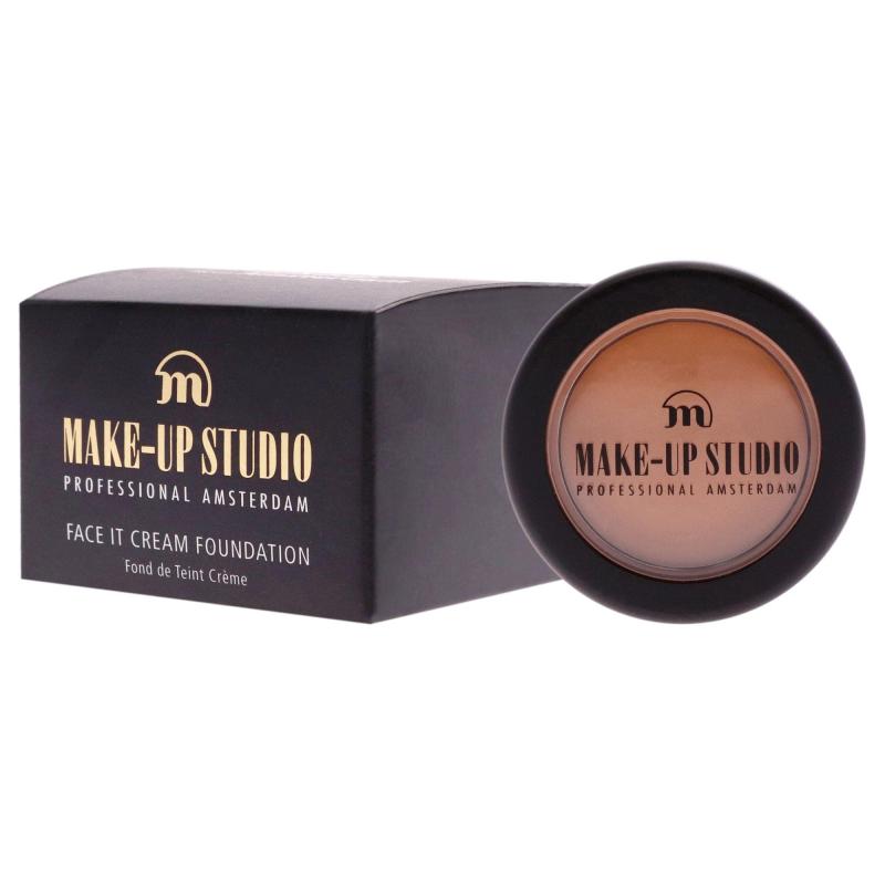 Face It Cream Foundation - Fudge by Make-Up Studio for Women 0.68 oz Foundation