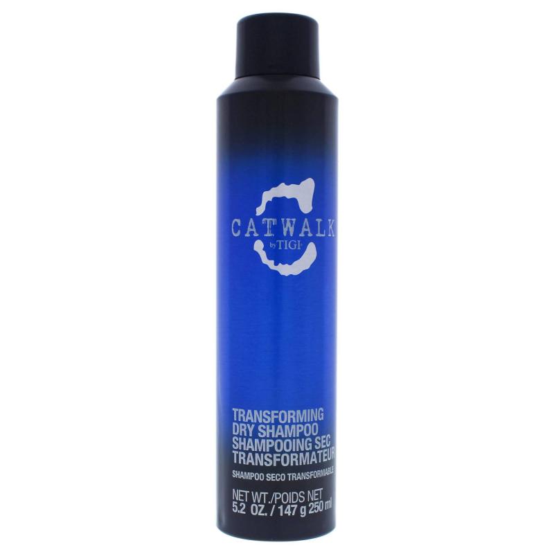 Catwalk Transforming Dry Shampoo by TIGI for Unisex - 5.2 oz Dry Shampoo