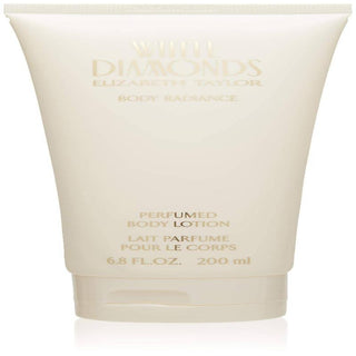 Elizabeth Taylor White Diamonds Body Lotion for Women, 6.8 Ounce