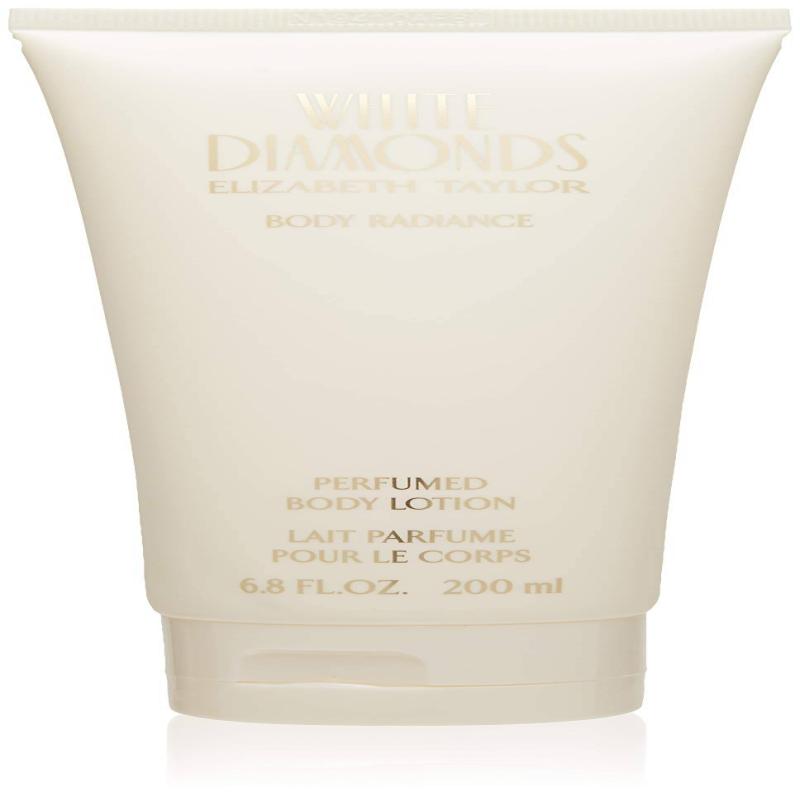 Elizabeth Taylor White Diamonds Body Lotion for Women, 6.8 Ounce