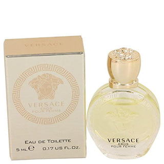 Versace Eros/Versace EDT Splash Mini 0.17 oz (5.0 ml) (w)