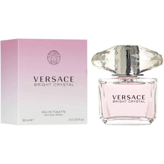 Versace Bright Crystal by Versace for Women - 3 oz EDT Spray