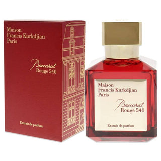MAISON FRANCIS KURKDJIAN BACCARAT ROUGE 540 2.4 EXTRAIT DE PARFUM SPRAY (RED)