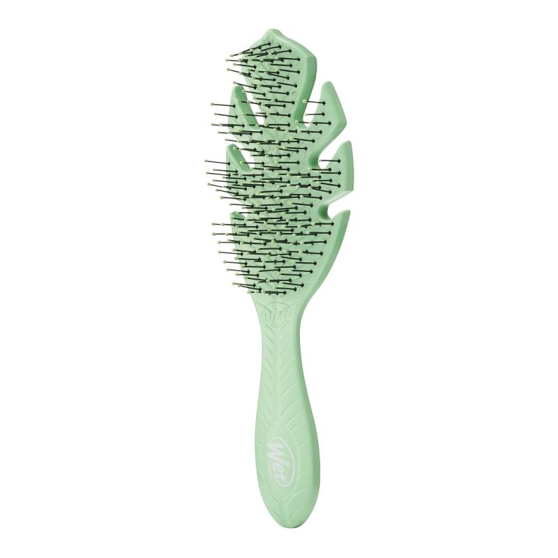 Go Green Detangler Brush - Green by Wet Brush for Unisex - 1 Pc Hair Brush