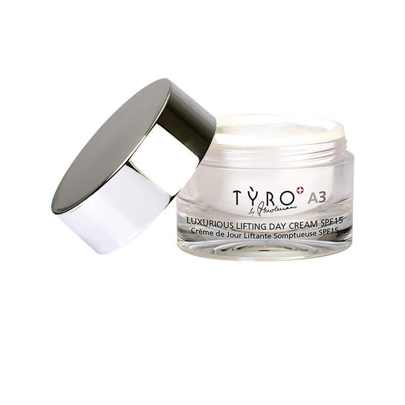 Luxurious Lifting Day Cream SPF 15 by Tyro for Unisex - 1.69 oz Cream