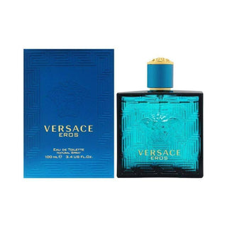 VERSACE EROS 3.4 EAU DE TOILETTE SPRAY FOR MEN
