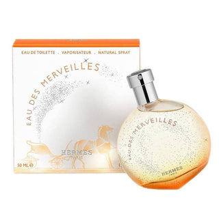 Eau Des Merveilles by Hermes for Women - 1.6 oz EDT Spray