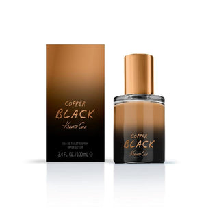 Cooper Black by Kenneth Cole for Men - 3.4 oz EDT Spray