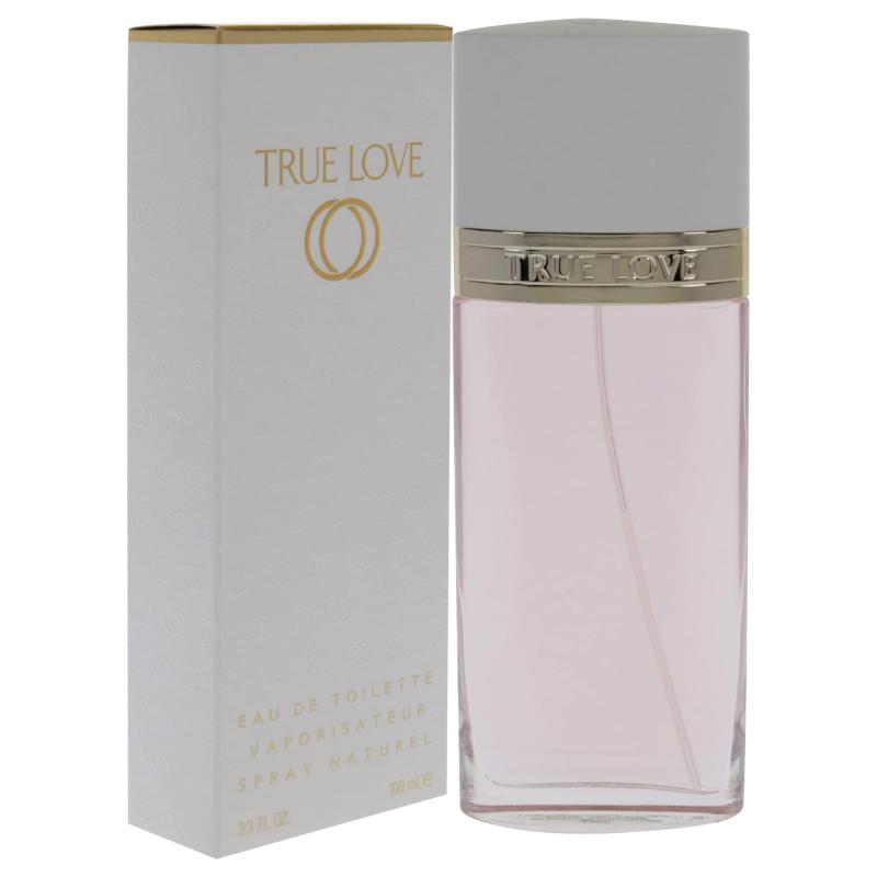 True Love by Elizabeth Arden for Women - 3.3 oz EDT Spray