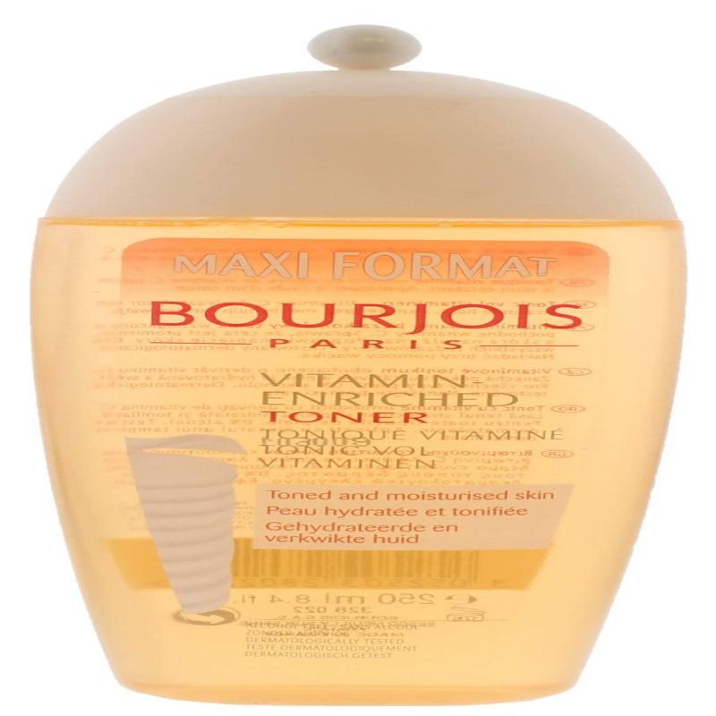 Maxi Format Vitamin-Enriched Toner by Bourjois for Women - 8.4 oz Toner