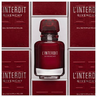 Givenchy L'interdit Rouge Eau de Parfum Spray for Women 2.7 Ounce