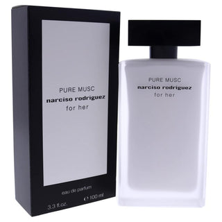 Pure Musc by Narciso Rodriguez for Women - 3.4 oz EDP Spray