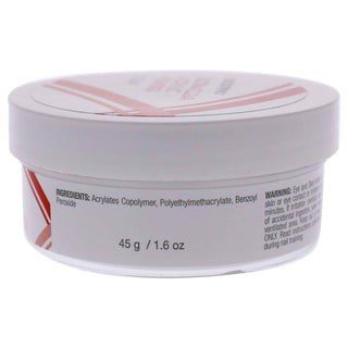 Ultra Clear Acrylic Powder - Clear by Cuccio Pro for Women - 1.6 oz Acrylic Powder