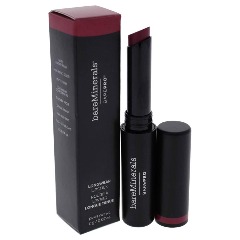 Barepro Longwear Lipstick - Petunia by bareMinerals for Women - 0.07 oz Lipstick
