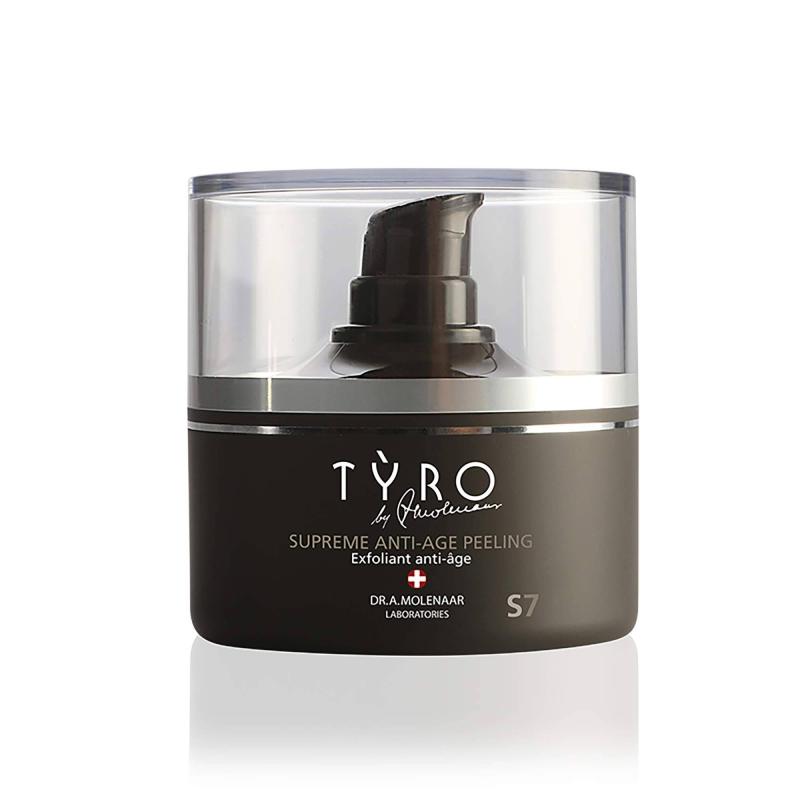 Supreme Anti-Age Peeling by Tyro for Unisex - 1.69 oz Cream