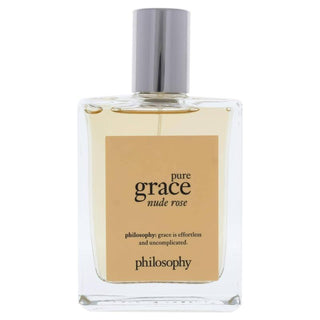 PHILOSOPHY PURE GRACE NUDE ROSE 2 OZ EAU DE TOILETTE SPRAY