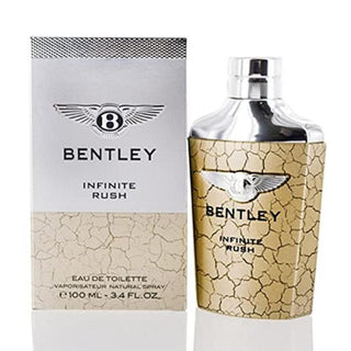 Bentley Infinite Rush by Bentley for Men - 3.4 oz EDT Spray