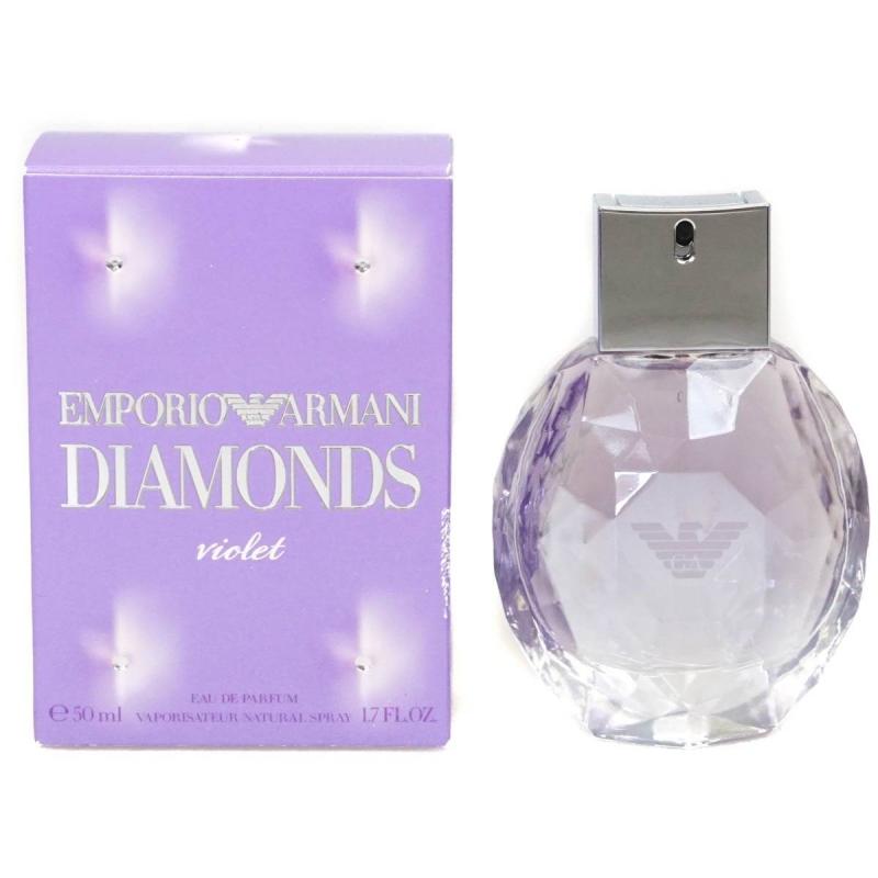 Emporio Armani Diamonds Violet by Giorgio Armani for Women - 1.7 oz EDP Spray