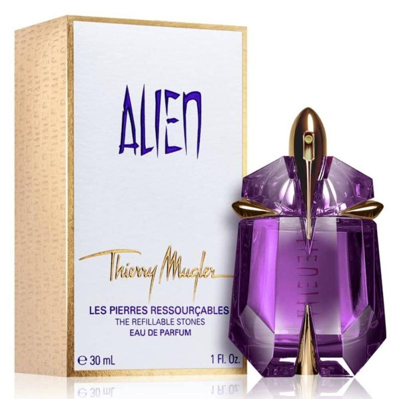 Thierry Mugler Alien For Women. Eau De Parfum Non Refillable Spray 1 Ounces