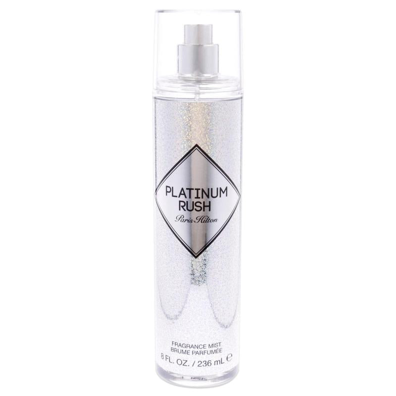 Platinum Rush by Paris Hilton for Women - 8 oz Fragrance Mist