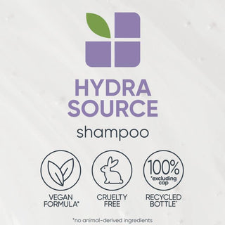 Biolage HydraSource Shampoo by Matrix for Unisex - 13.5 oz Shampoo