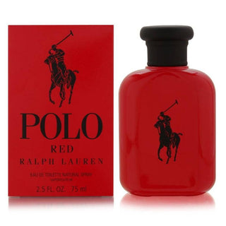Polo Red by Ralph Lauren for Men - 2.5 oz EDT Spray