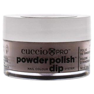 Pro Powder Polish Nail Colour Dip System - Hot Chocolate-Cold Days by Cuccio Colour for Women - 0.5 oz Nail Powder